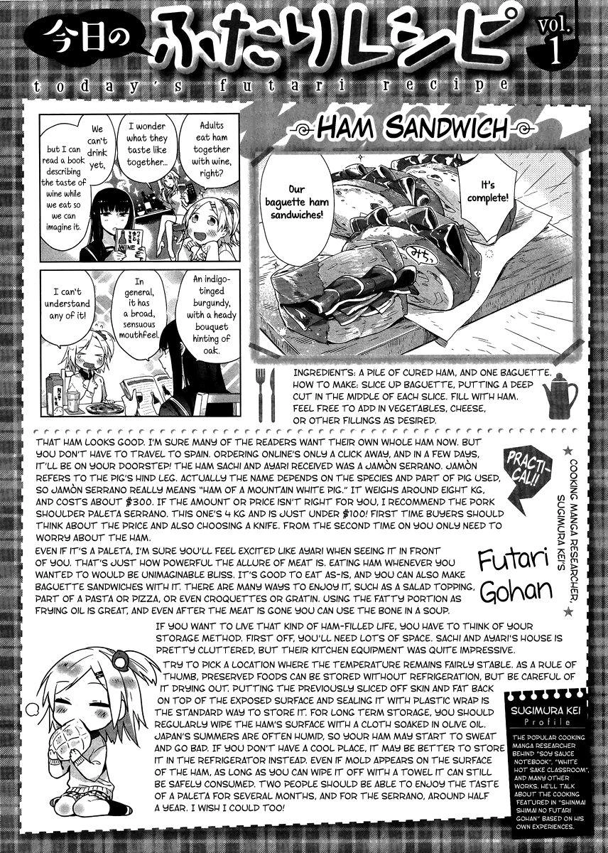 Shinmai Shimai no Futari Gohan Chapter 1 33